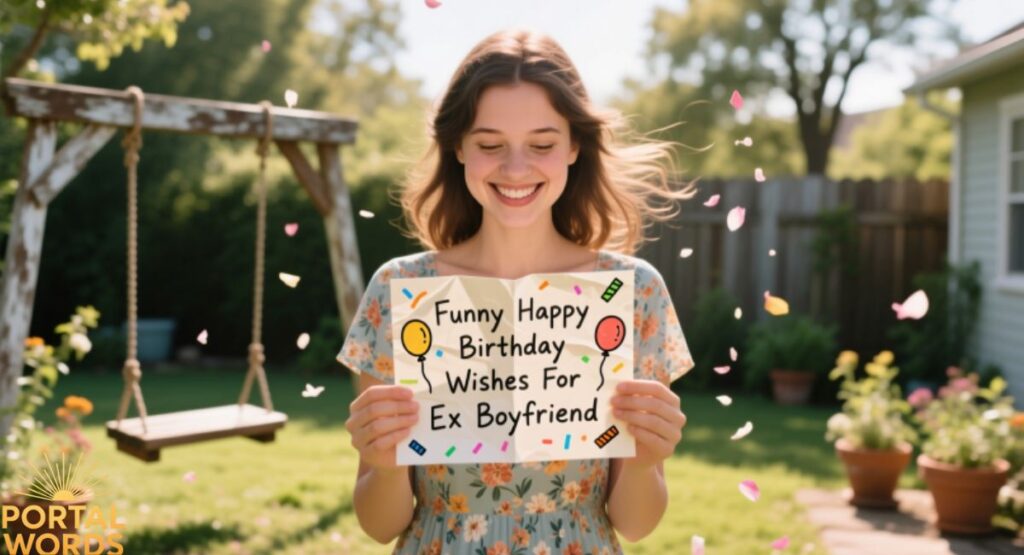 Funny Happy Birthday Wishes For Ex Boyfriend