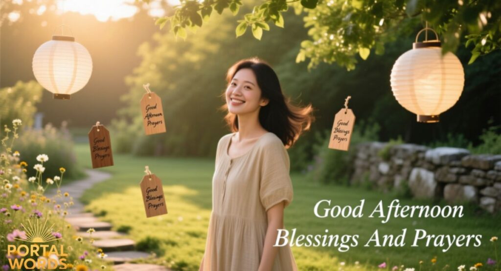 Good Afternoon Blessings And Prayers