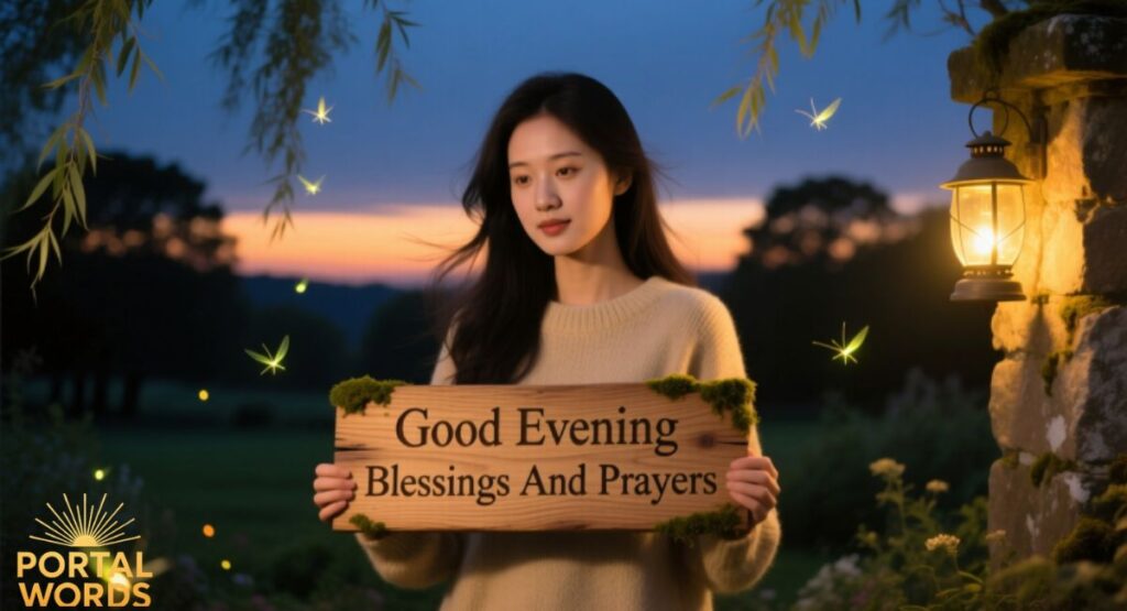 Good Evening Blessings And Prayers