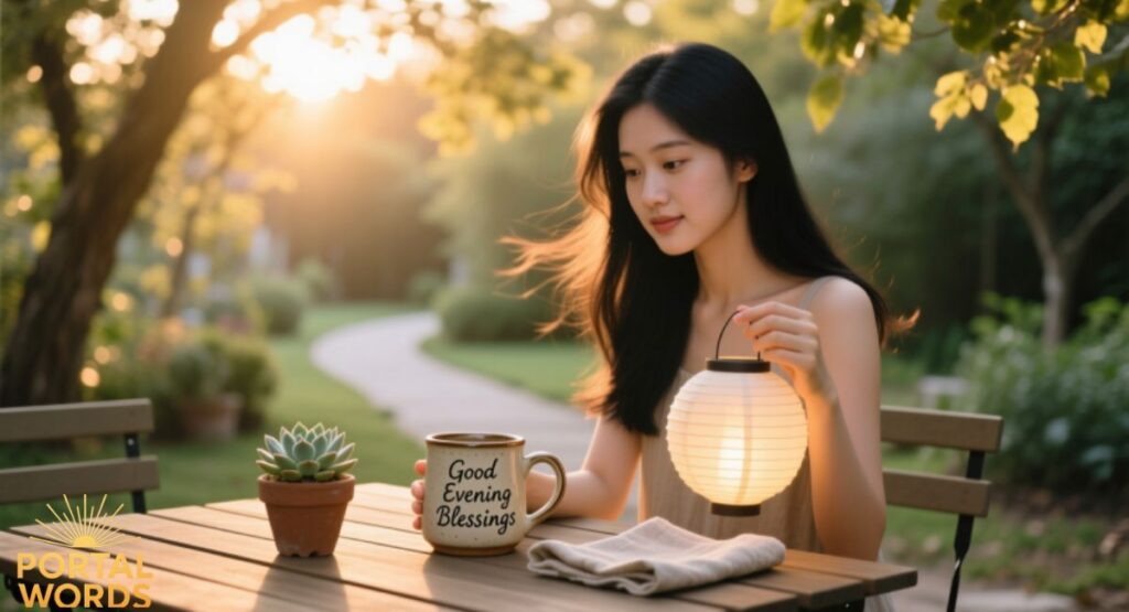 Good Evening Blessings GIFs