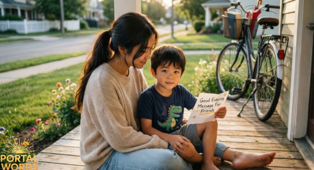 Good Evening Message For Friends