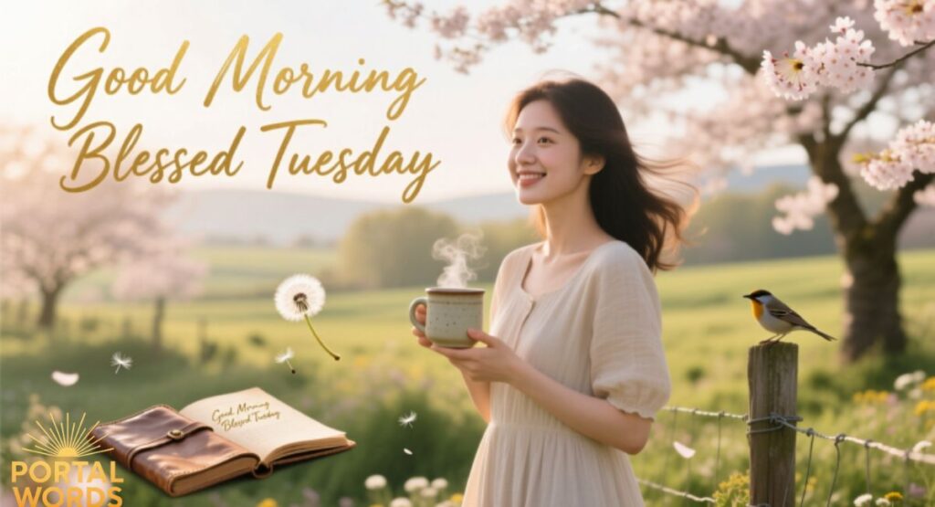 Good Morning Blessed Tuesday
