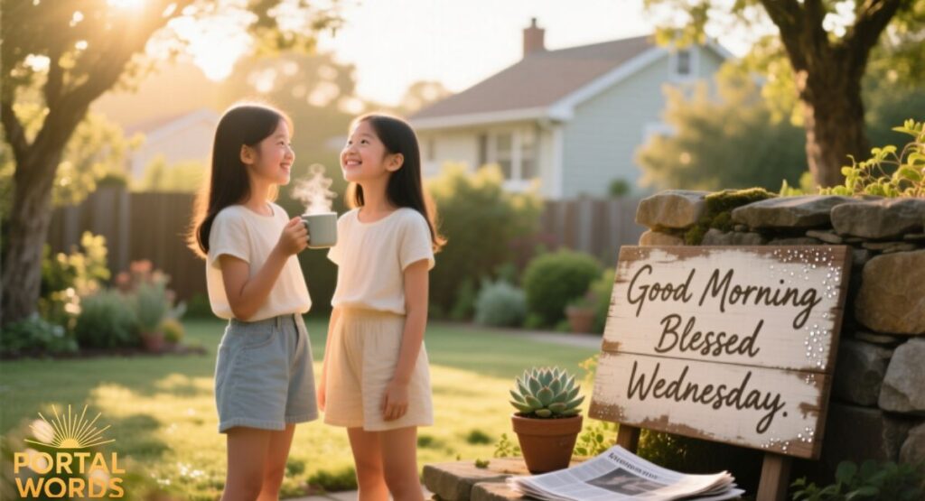 Good Morning Blessed Wednesday