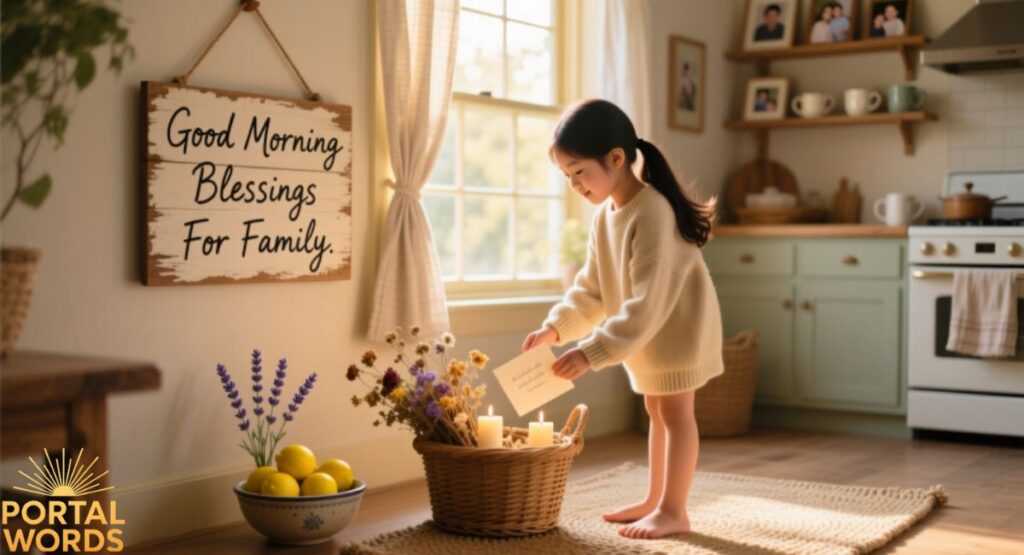 Good Morning Blessings For Family