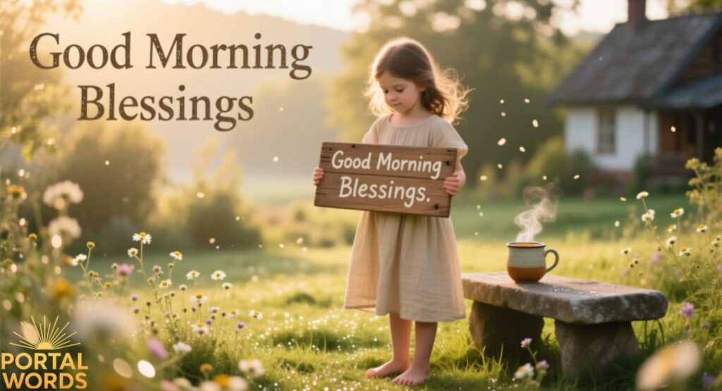 Good Morning Blessings GIF