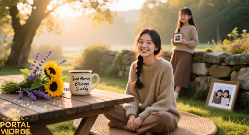 Good Morning Blessings Sunday