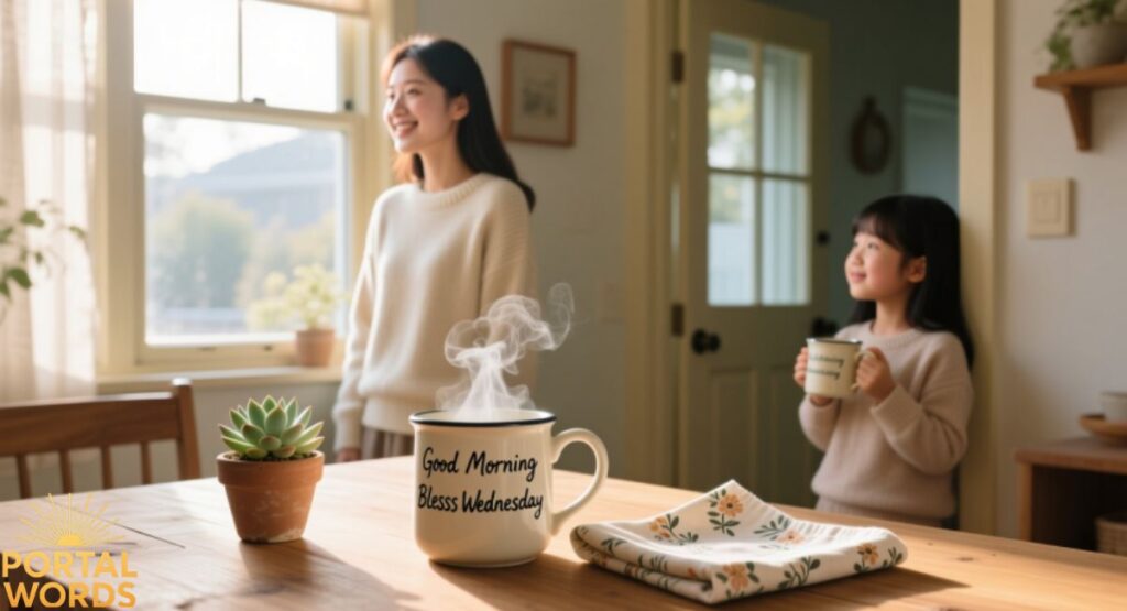 Good Morning Blessings Wednesday