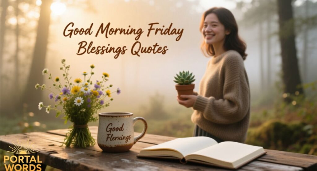 Good Morning Friday Blessings Quotes