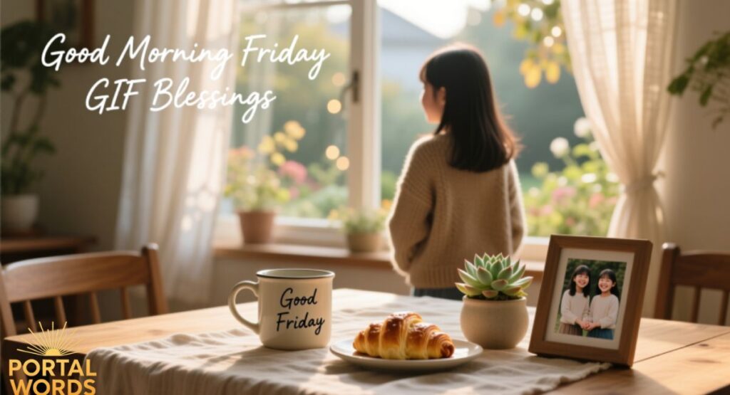 Good Morning Friday GIF Blessings