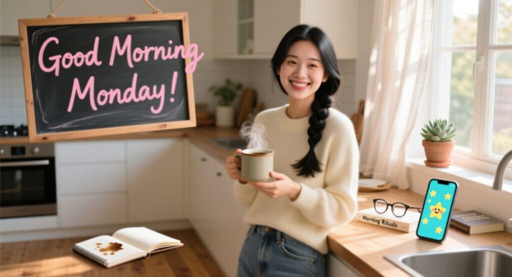 Good Morning Monday GIF