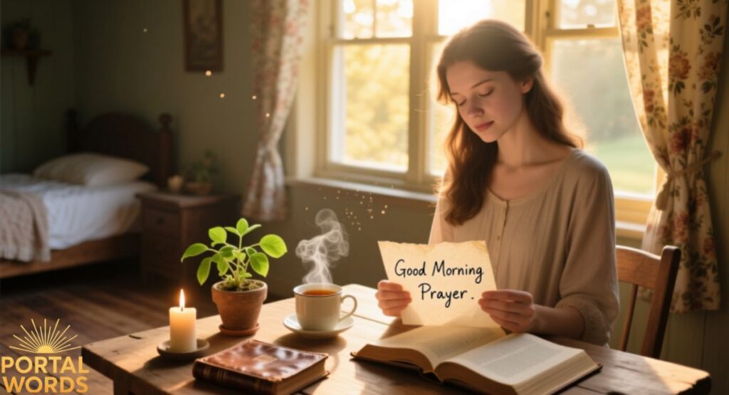 Good Morning Prayer GIF