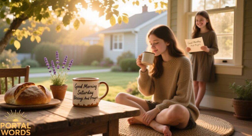 Good Morning Saturday Blessings And Prayers