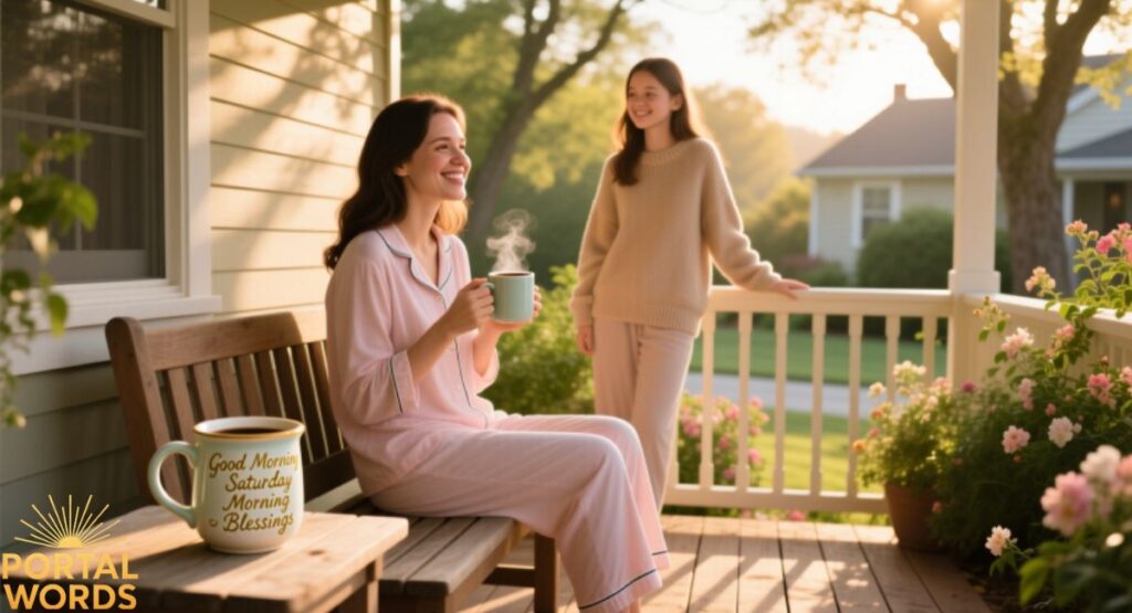 Good Morning Saturday Morning Blessings