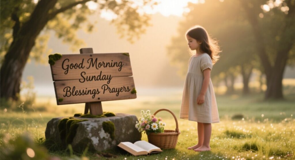 Good Morning Sunday Blessings Prayers