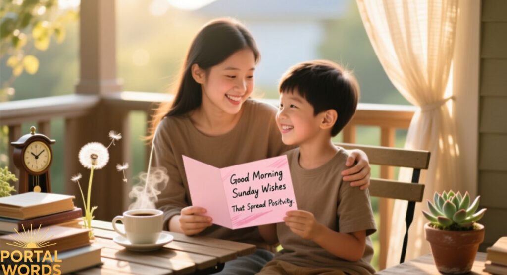 Good Morning Sunday Wishes That Spread Positivity
