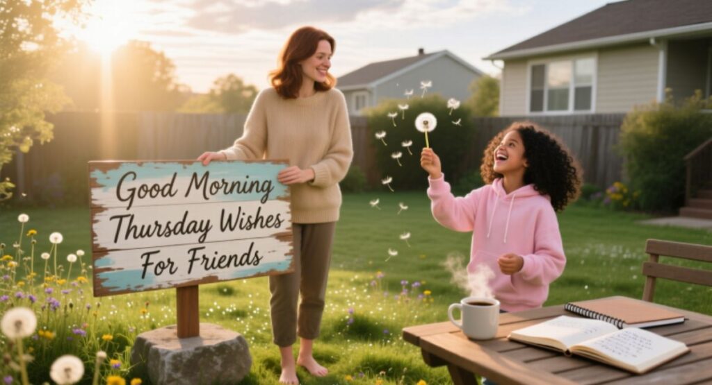 Good Morning Thursday Wishes For Friends