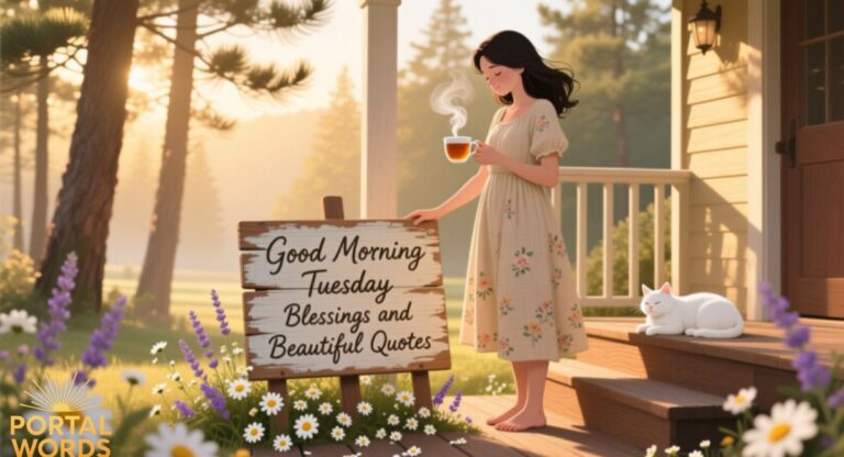Good Morning Tuesday Blessings and Beautiful Quotes