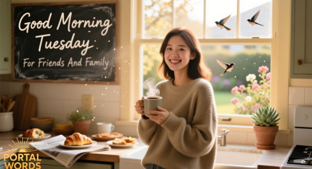 Good Morning Tuesday For Friends And Family