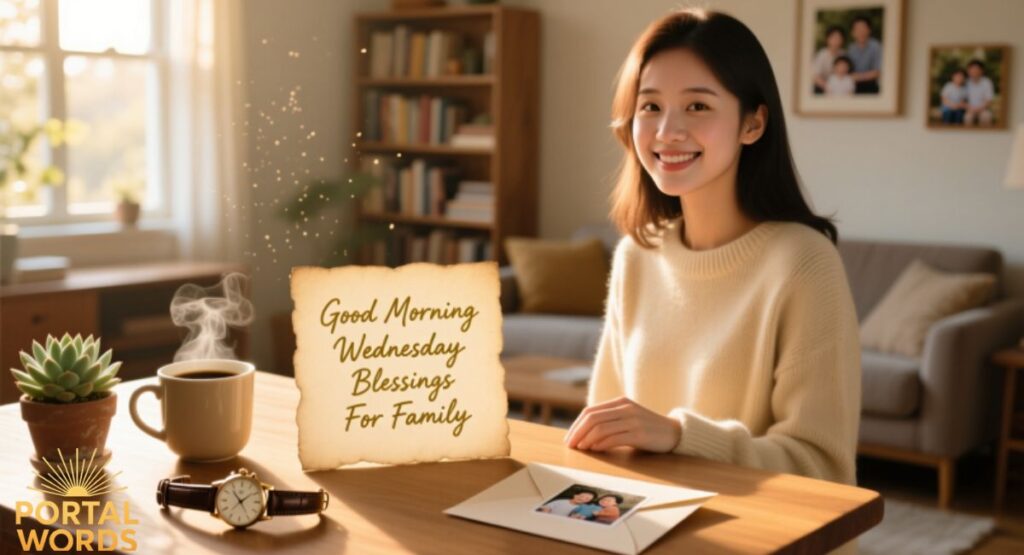 Good Morning Wednesday Blessings For Family