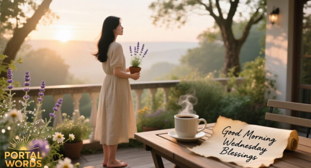 Good Morning Wednesday Blessings Images