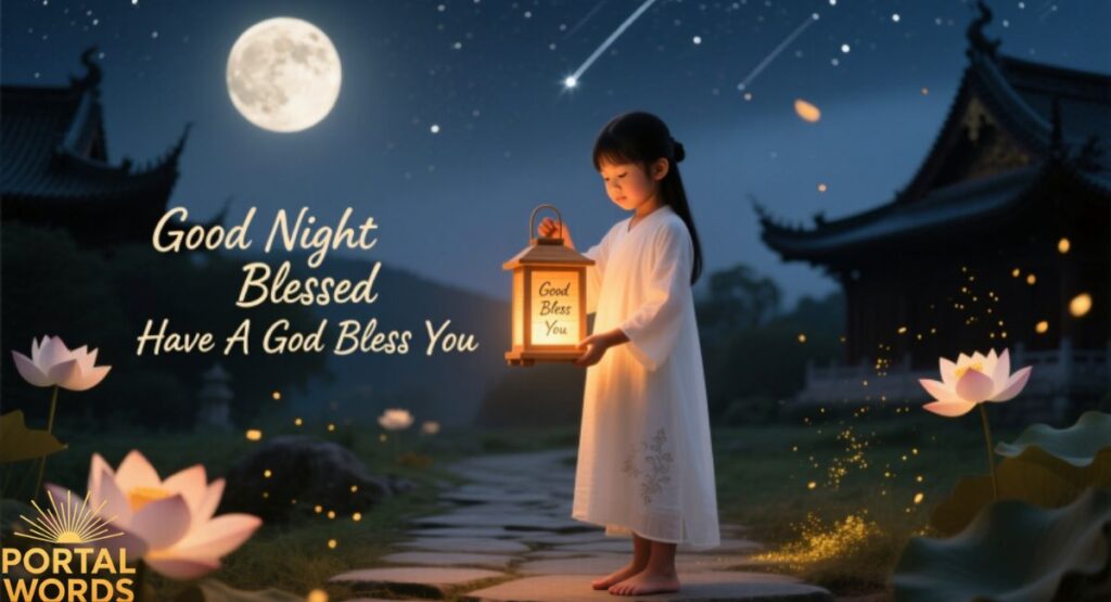 Good Night Blessed Have A God Bless You
