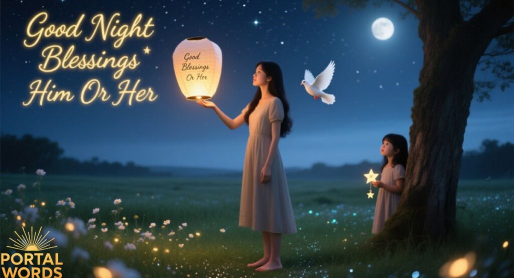 Good Night Blessings Him Or Her