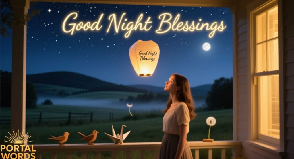 Good Night Blessings Images