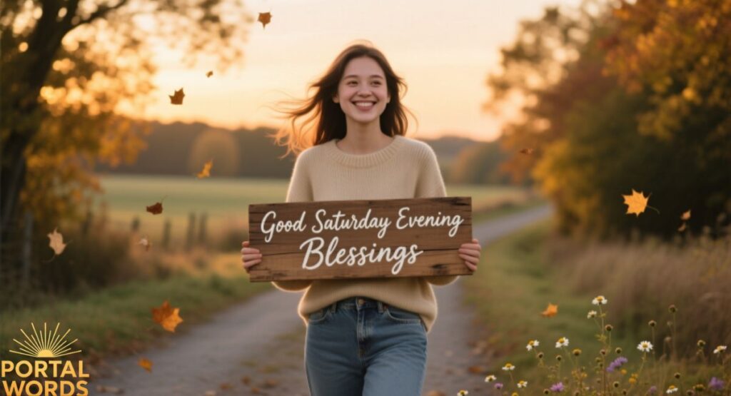 Good Saturday Evening Blessings
