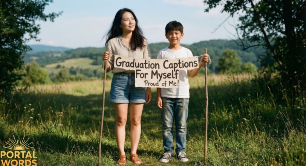 Graduation Captions For Myself