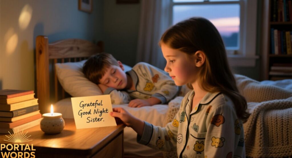 Grateful Good Night Sister