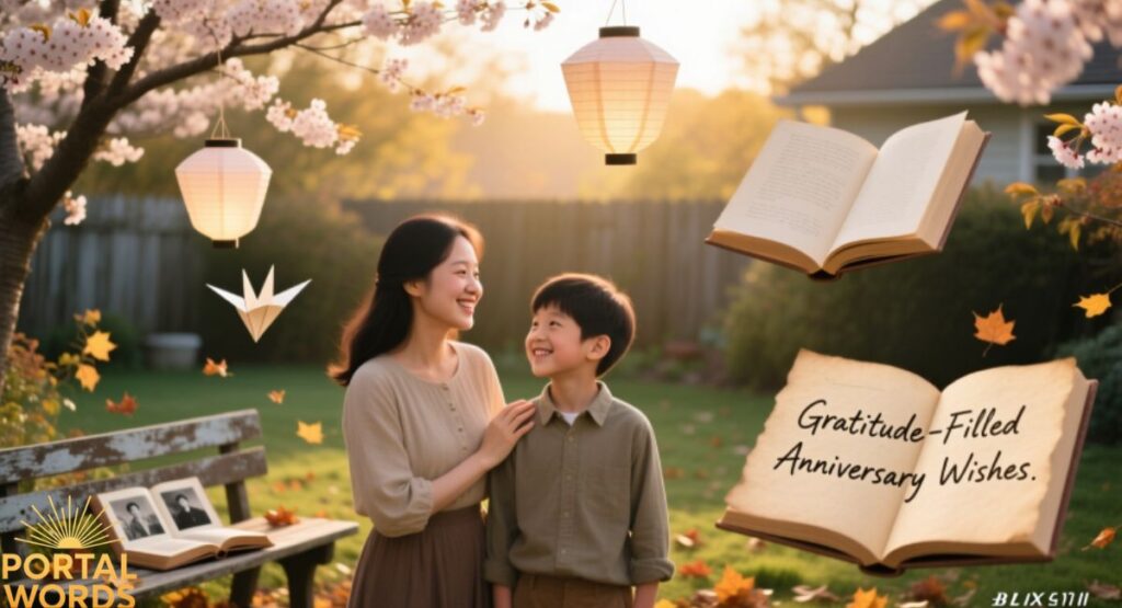 Gratitude-Filled Anniversary Wishes
