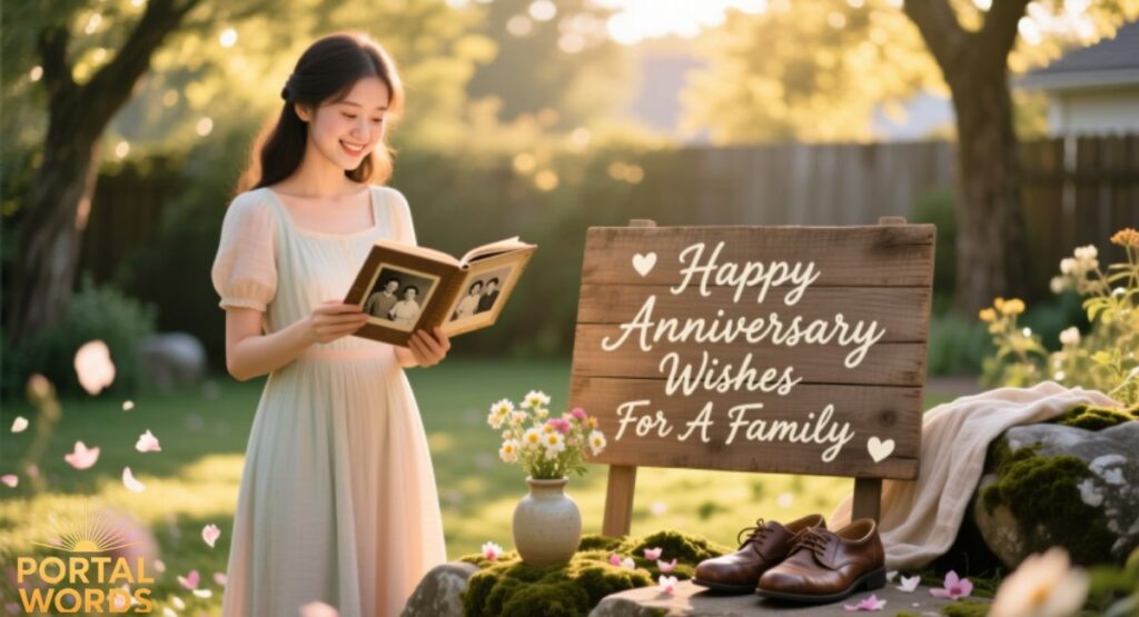 Happy Anniversary Wishes For A Family