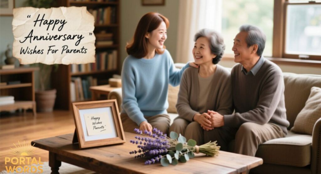 Happy Anniversary Wishes For Parents