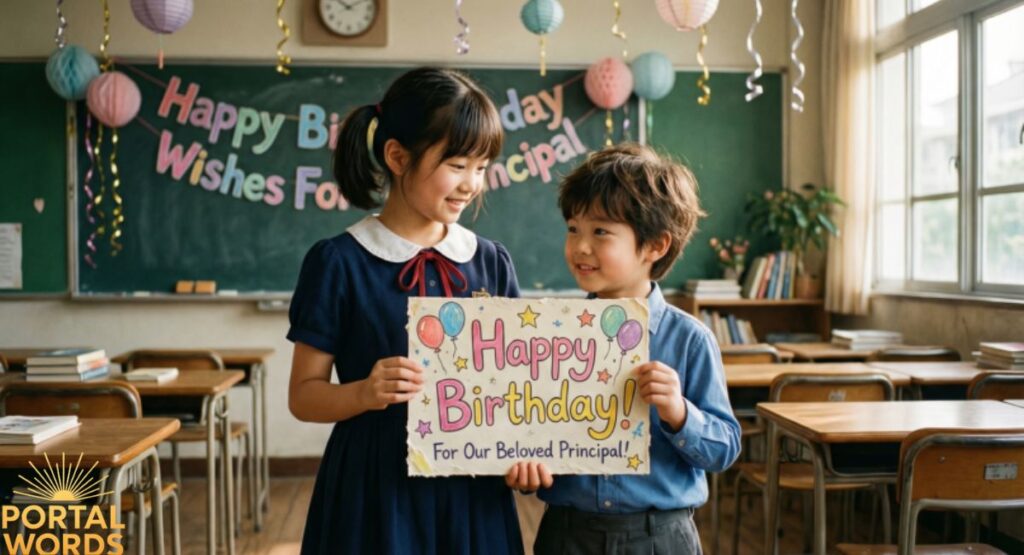 Happy Birthday Wishes For Principal: