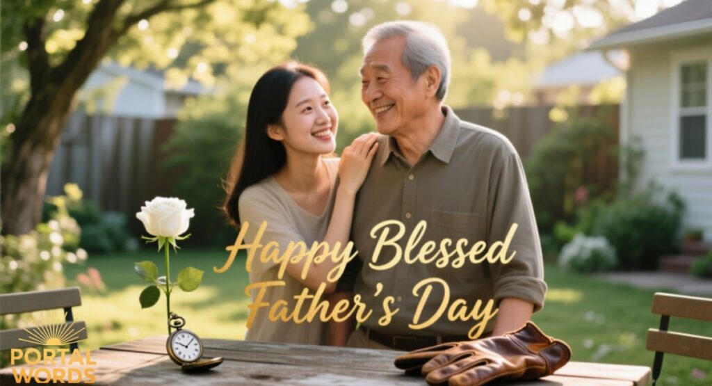 Happy Blessed Father's Day