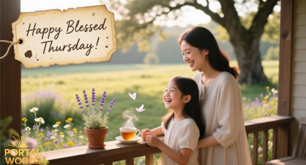 Happy Blessed Thursday