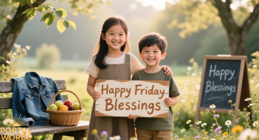 Happy Friday Blessings