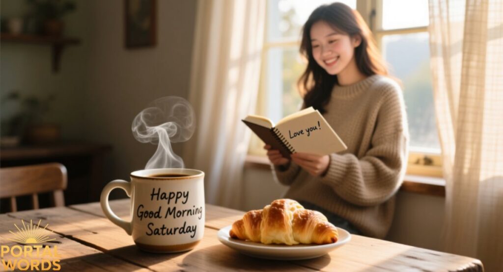 Happy Good Morning Saturday Message