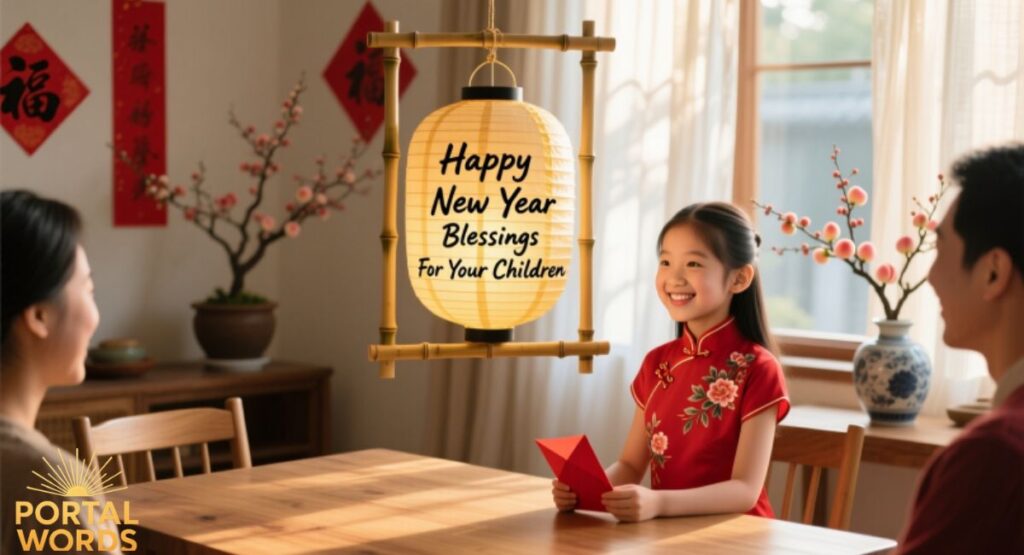 Happy New Year Blessings For Your Children