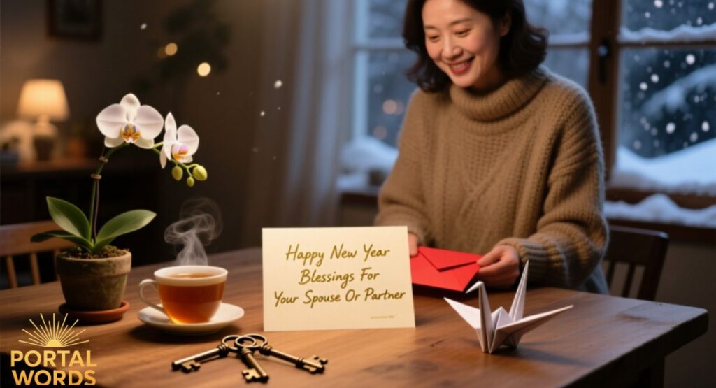 Happy New Year Blessings For Your Spouse Or Partner