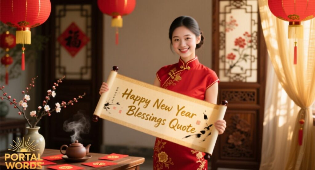 Happy New Year Blessings Quote