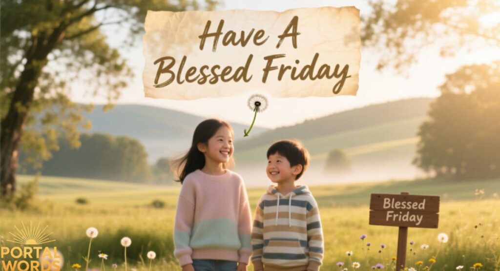 Have A Blessed Friday