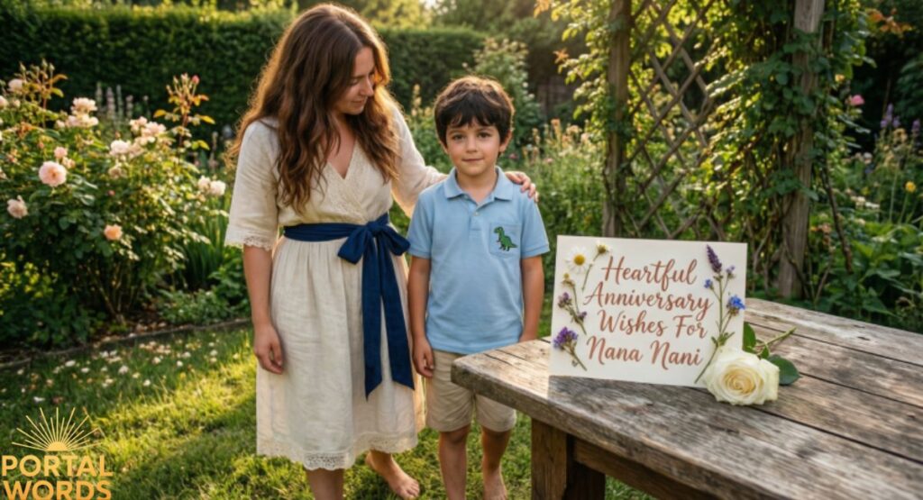 Heartfelt Anniversary Wishes For Nana Nani