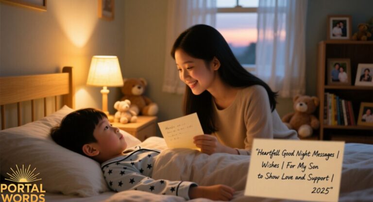  Heartfelt Good Night Messages | Wishes | For my Son to Show Love and Support | 2025 Heartfelt Good Night Messages | Wishes | For my Son to Show Love and Support | 2025