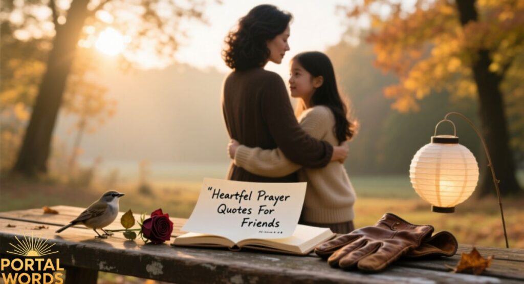 Heartfelt Prayer Quotes For Friends