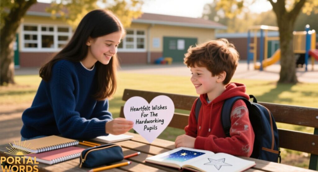 Heartfelt Wishes For The Hardworking Pupils