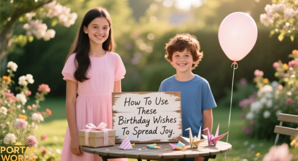 How To Use These Birthday Wishes To Spread Joy