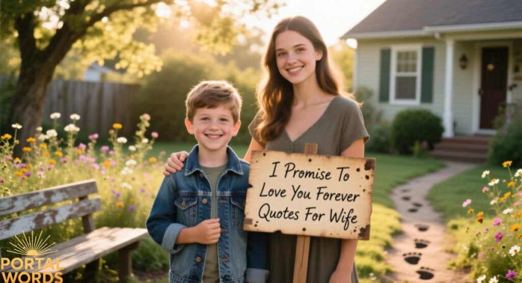 I Promise To Love You Forever Quotes For Wife