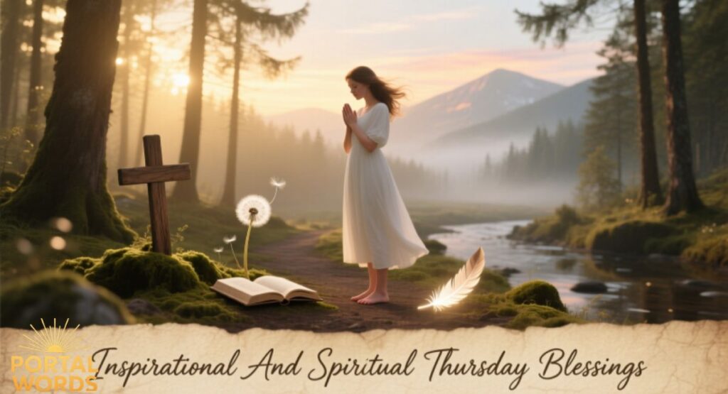 Inspirational And Spiritual Thursday Blessings