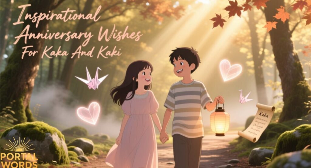 Inspirational Anniversary Wishes For Kaka And Kaki